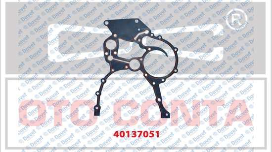OTOCONTA 40137051 Eksantrik Kapak Ic Conta Silikon Kapli Metal Renault Master-Trafic 2.2-2.5  ####
